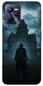 Чехол Horror house для Realme C35