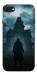 Чехол Horror house для iPhone SE (2022)
