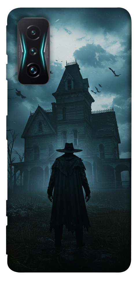 Чехол Horror house для Xiaomi Redmi K50 Gaming