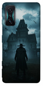 Чехол Horror house для Xiaomi Redmi K50 Gaming