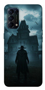 Чехол Horror house для Oppo Reno 5 4G