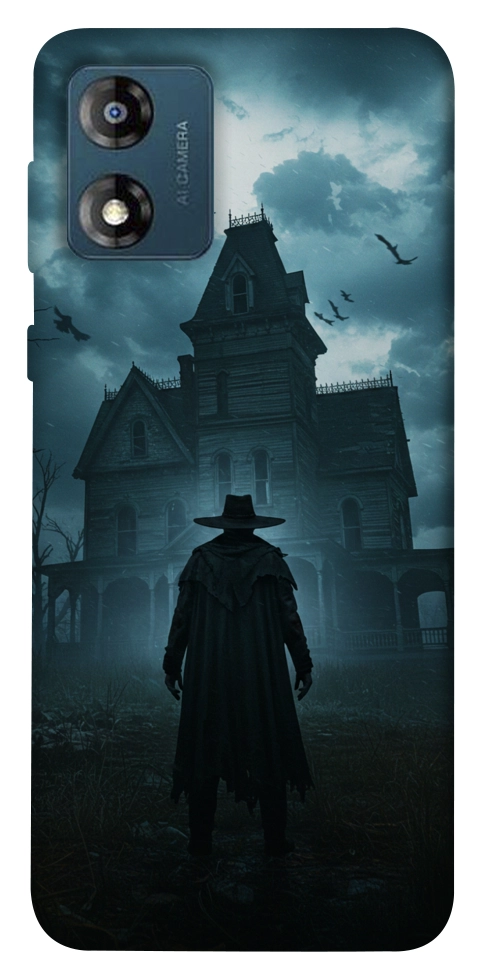 Чохол Horror house для Motorola Moto E13