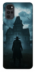Чохол Horror house для Motorola Moto G22