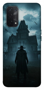 Чехол Horror house для Oppo A54 5G