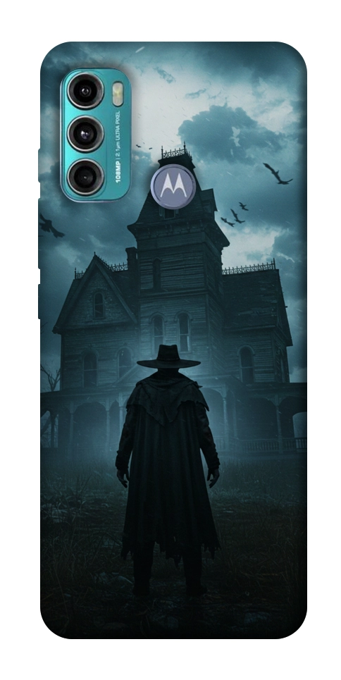 Чехол Horror house для Motorola Moto G60