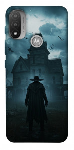 Чехол Horror house для Мotorola Moto E20