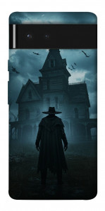 Чехол Horror house для Google Pixel 6