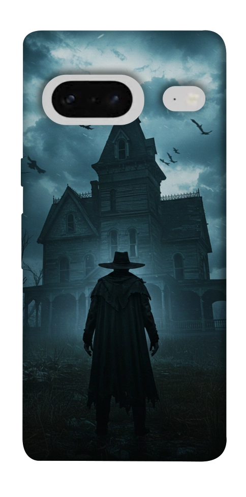 Чехол Horror house для Google Pixel 7