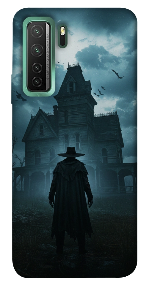 Чехол Horror house для Huawei nova 7 SE