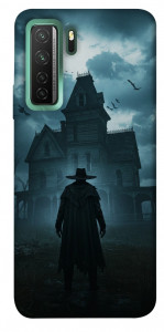 Чехол Horror house для Huawei nova 7 SE
