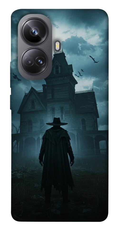 Чехол Horror house для Realme 10 Pro+