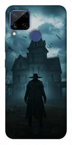 Чехол Horror house для Realme C15