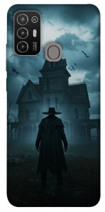 Чехол Horror house для ZTE Blade A52