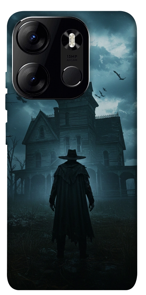 Чохол Horror house для Tecno Spark Go 2023