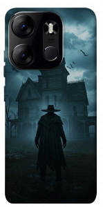 Чохол Horror house для Tecno Spark Go 2023