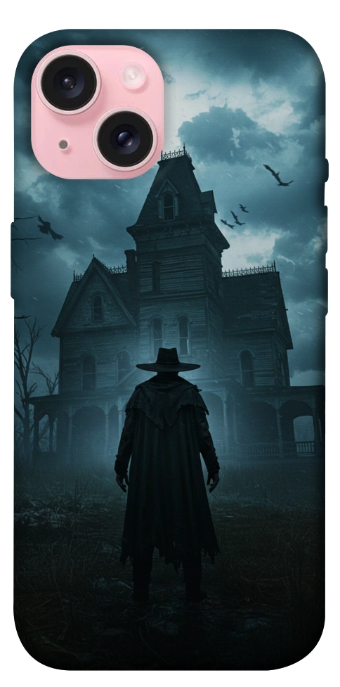 Чехол Horror house для iPhone 15