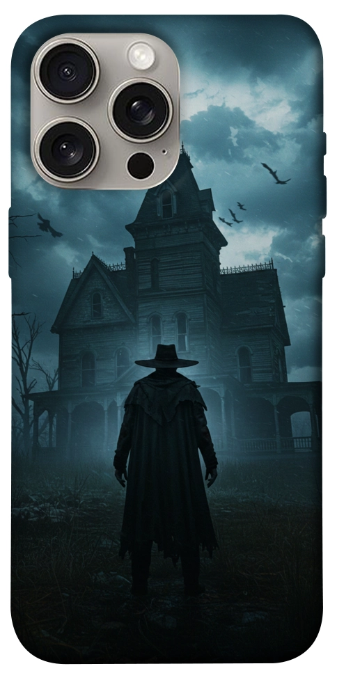 Чохол Horror house для iPhone 15 Pro Max