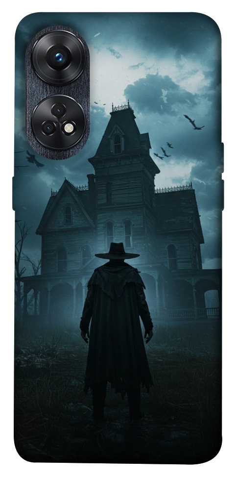 Чехол Horror house для Oppo Reno 8 T 4G