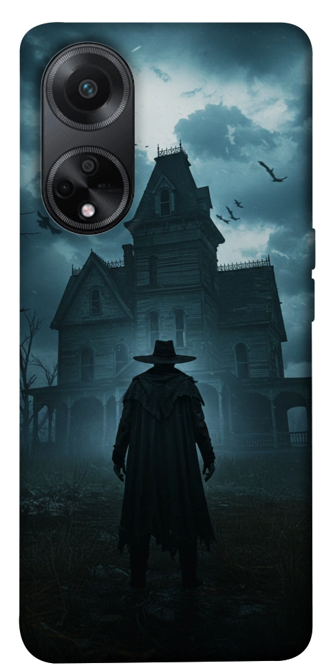 Чехол Horror house для Oppo A58 4G