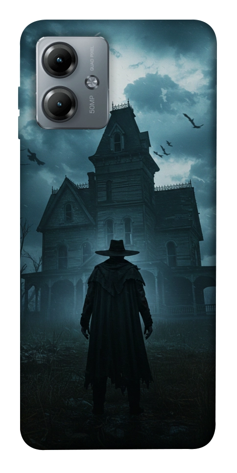 Чохол Horror house для Motorola Moto G14
