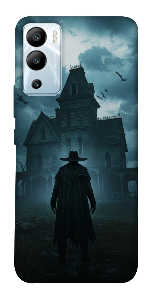 Чехол Horror house для Infinix Hot 12i