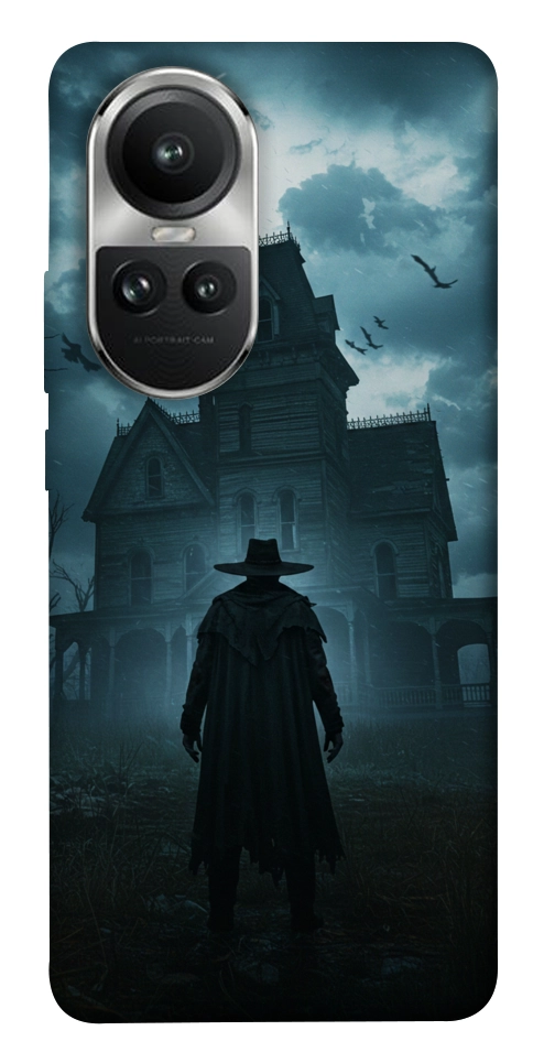 Чехол Horror house для Oppo Reno 10