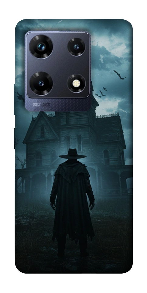 Чехол Horror house для Infinix Note 30 Pro NFC