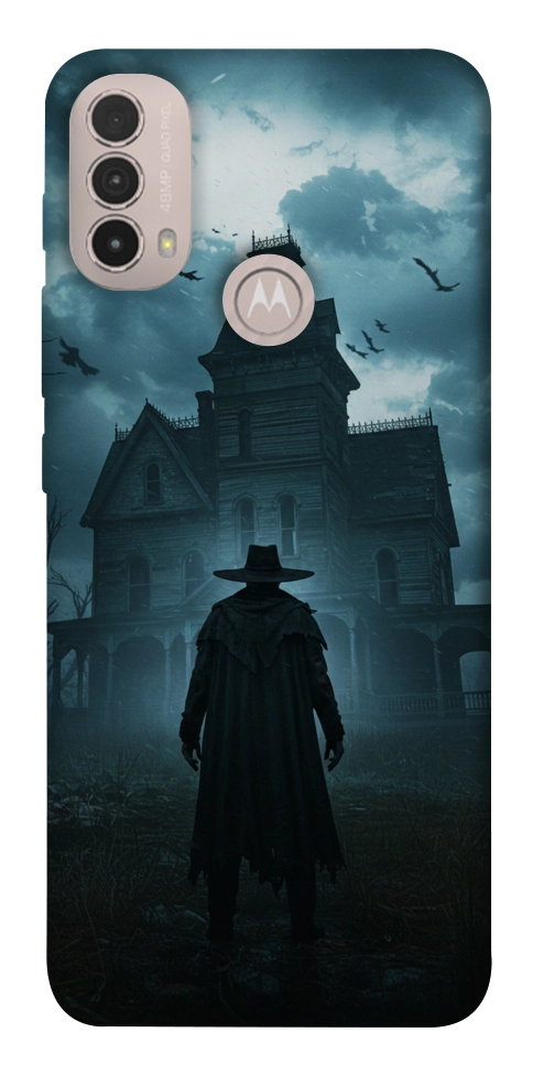 Чехол Horror house для Motorola Moto E30
