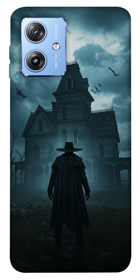 Чохол Horror house для Motorola Moto G84