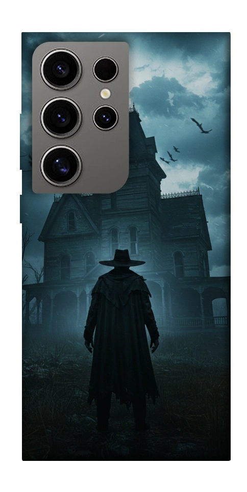Чехол Horror house для Galaxy S24 Ultra