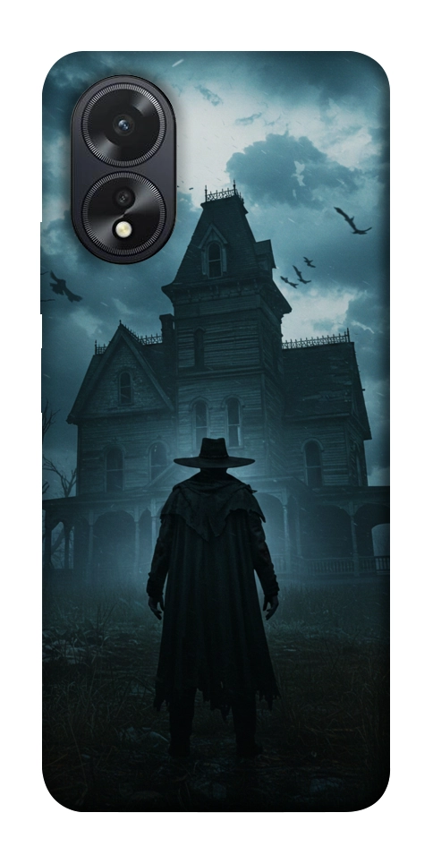 Чехол Horror house для Oppo A38