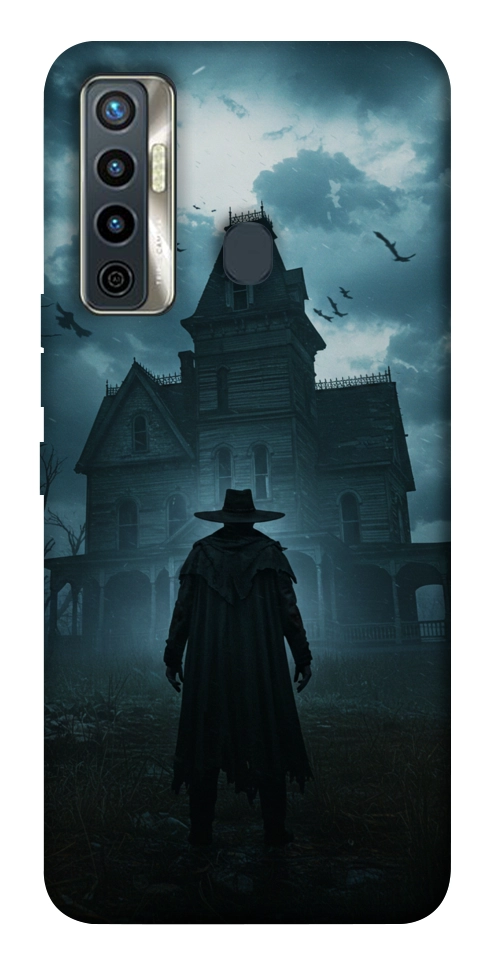 Чехол Horror house для TECNO Camon 17