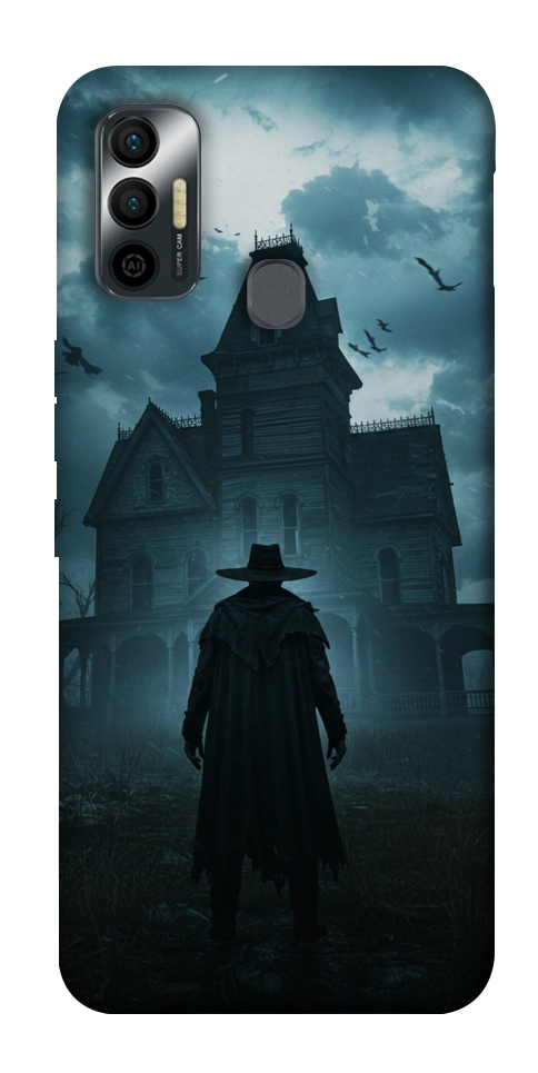 Чехол Horror house для TECNO Spark 7