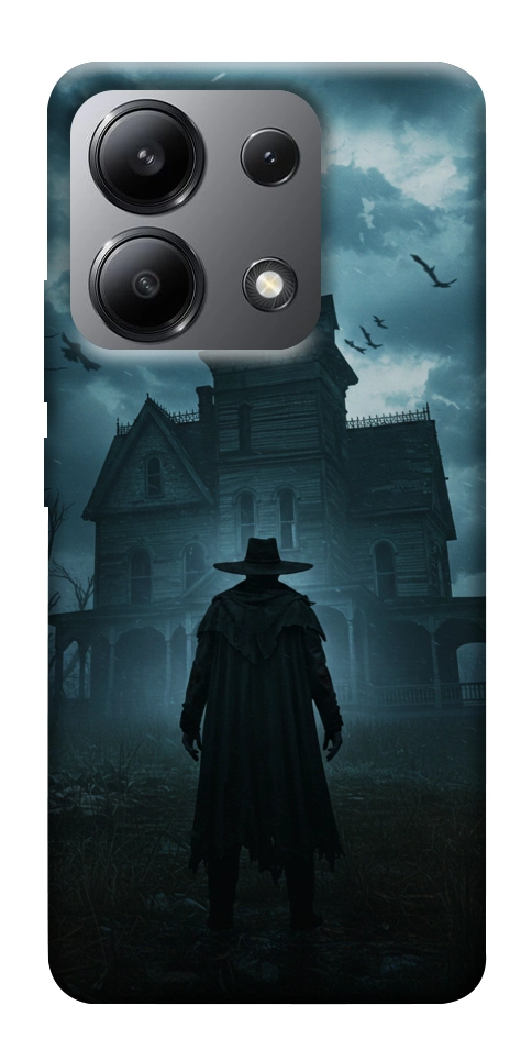 Чехол Horror house для Xiaomi Redmi Note 13 4G