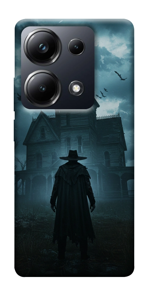 Чехол Horror house для Xiaomi Poco M6