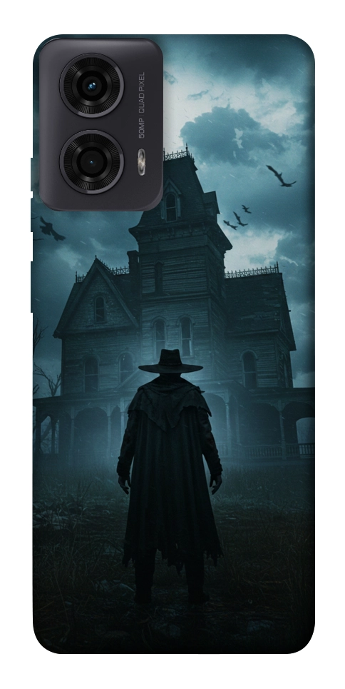 Чохол Horror house для Motorola Moto G24