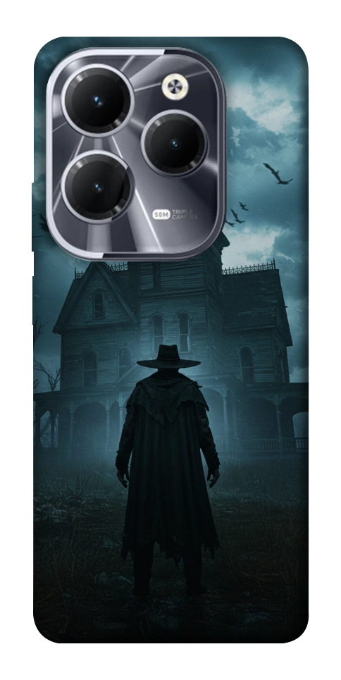 Чехол Horror house для Infinix Hot 40