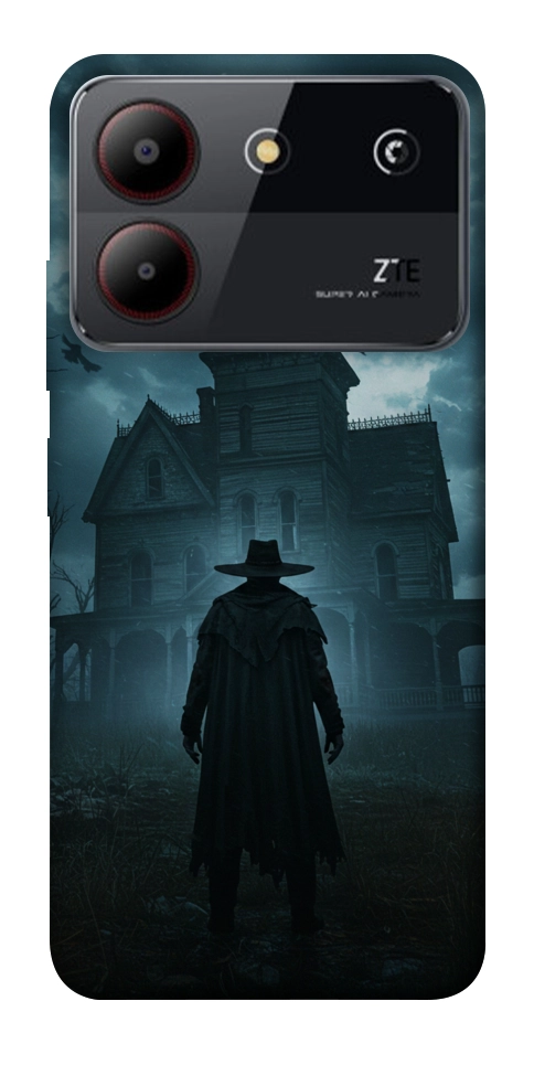 Чехол Horror house для ZTE Blade A54 4G