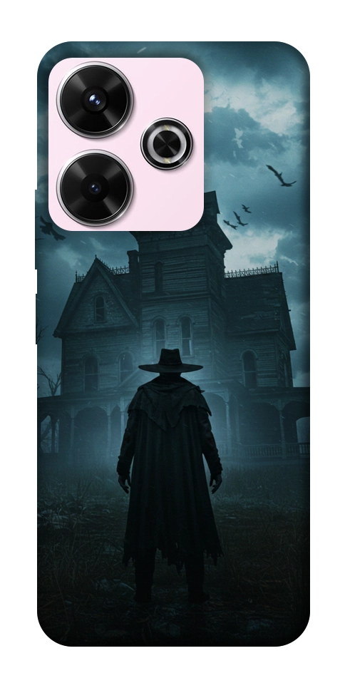 Чехол Horror house для Xiaomi Redmi 13 4G