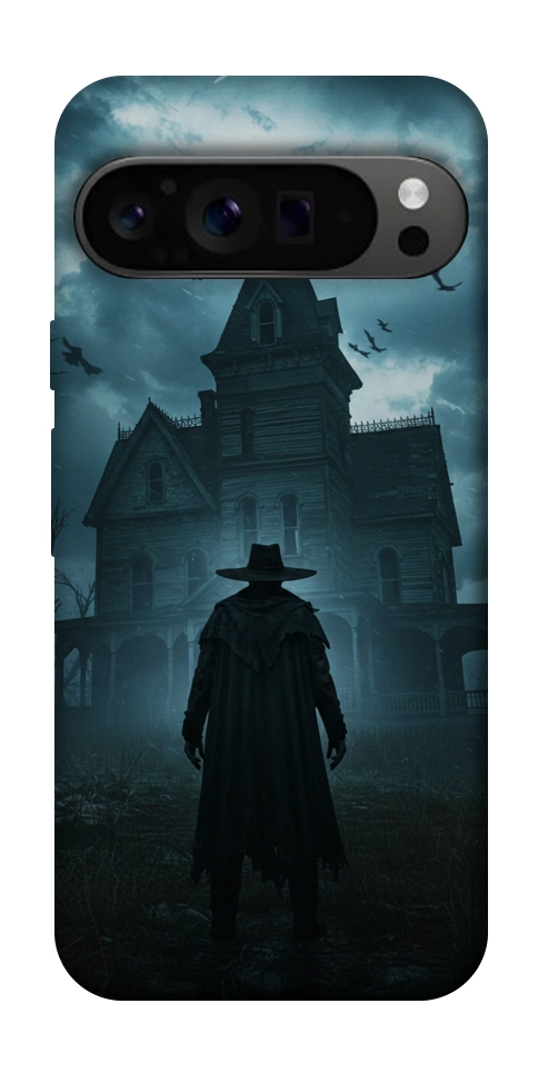 Чехол Horror house для Google Pixel 9 Pro