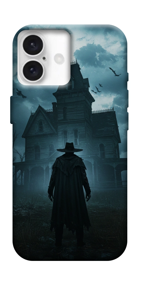 Чехол Horror house для iPhone 16