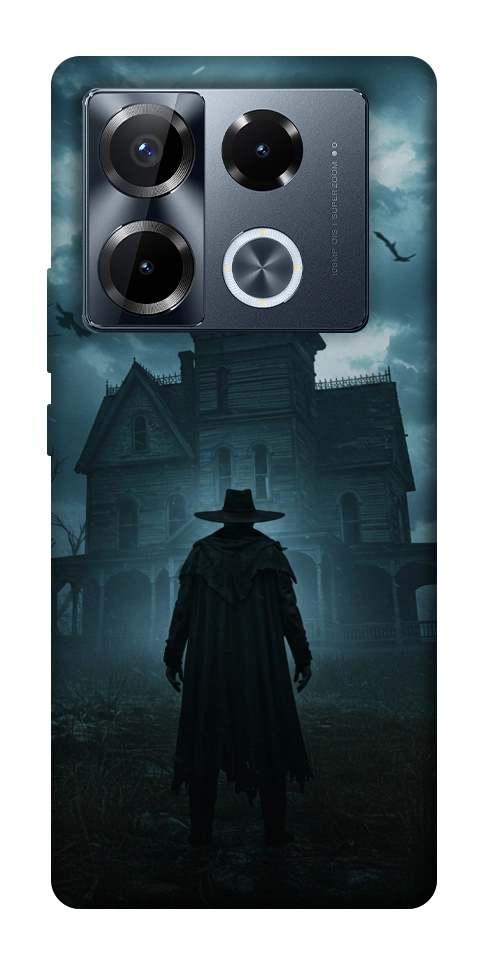 Чехол Horror house для Infinix Note 40 Pro 4G