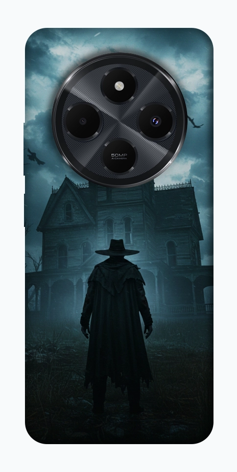 Чехол Horror house для Xiaomi Redmi 14C
