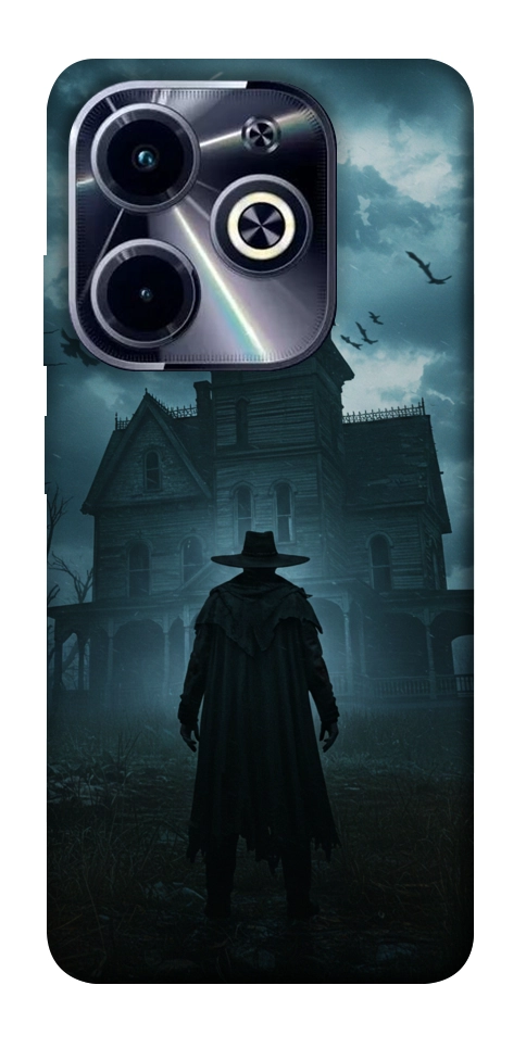 Чохол Horror house для TECNO Spark 20
