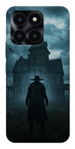 Чехол Horror house для Huawei Honor X6a