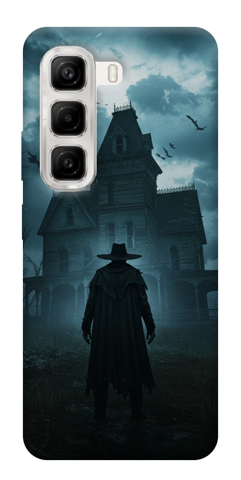 Чехол Horror house для Infinix Hot 50 4G