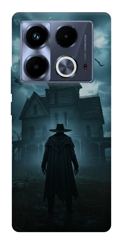 Чохол Horror house для Infinix Note 40 4G