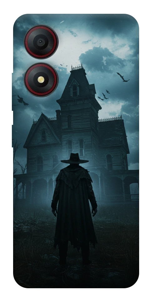 Чехол Horror house для ZTE Blade A34 4G