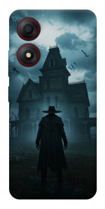 Чехол Horror house для ZTE Blade A34 4G