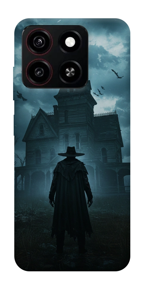 Чехол Horror house для ZTE Blade A35 4G